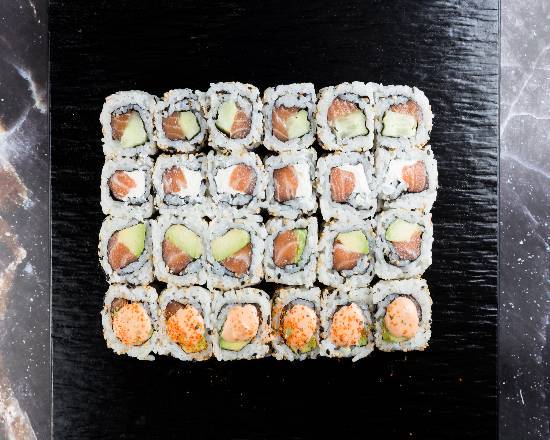 P5. Plateau full sésame