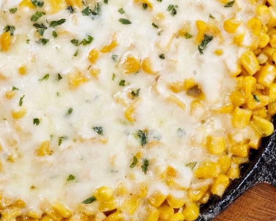 Order Cheese Sweet Corn food online from Charm Bbq Chicken store, Austin on bringmethat.com