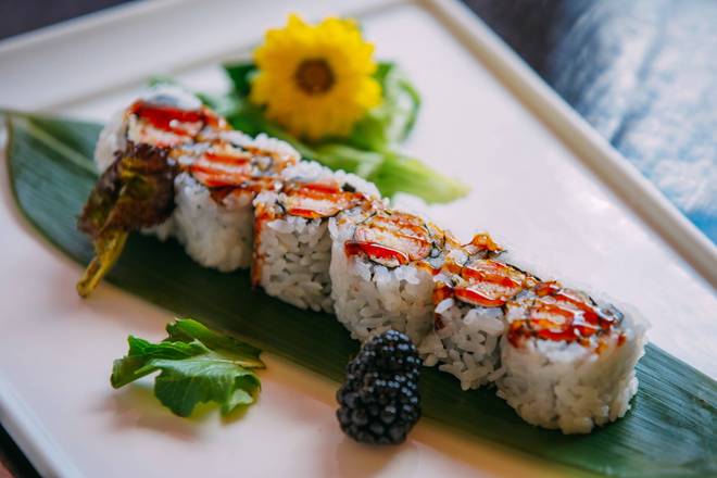 Order Kani Tempura Roll food online from Sushi Pirate store, North Aurora on bringmethat.com