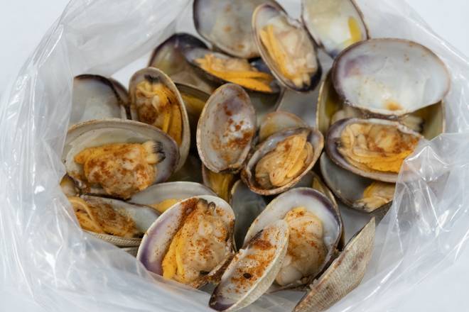Order Clams food online from The Boiling Crab store, South Miami on bringmethat.com