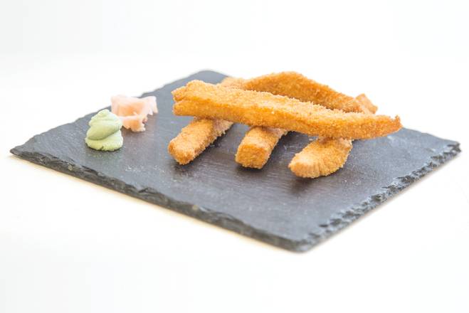 Stick saumon tempura