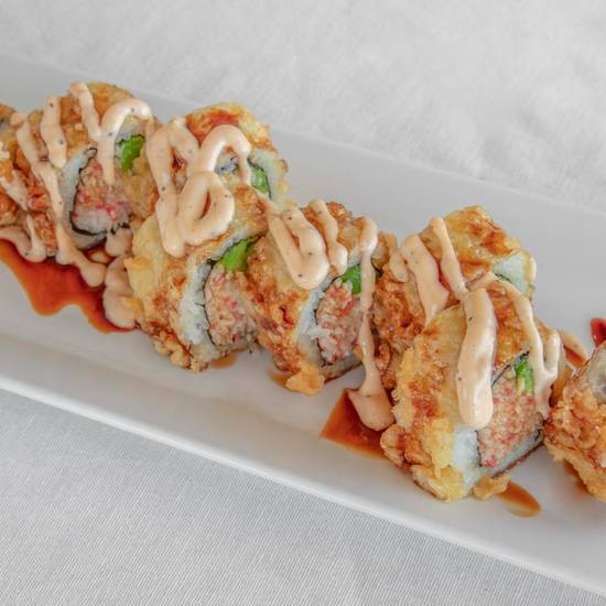 Order Las Vegas Roll food online from Sushi 21 store, San Pedro on bringmethat.com
