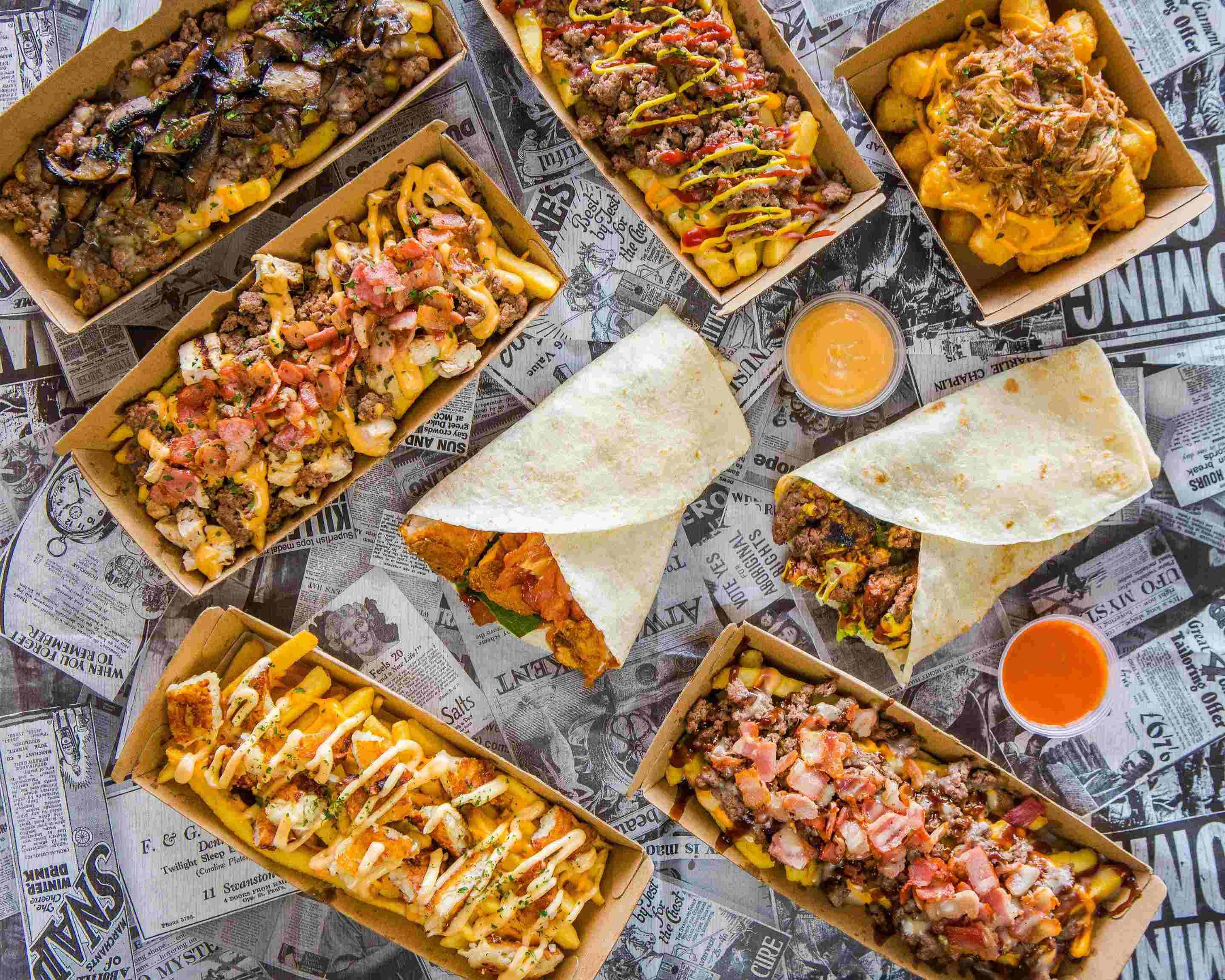 Shake Yo Fries Menu Nashville • Order Shake Yo Fries Delivery Online