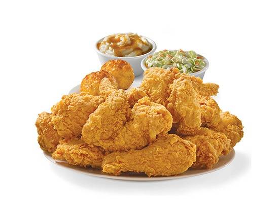 Order 6 Piece Mixed Chicken Meal food online from Church Chicken store, Rosenberg on bringmethat.com