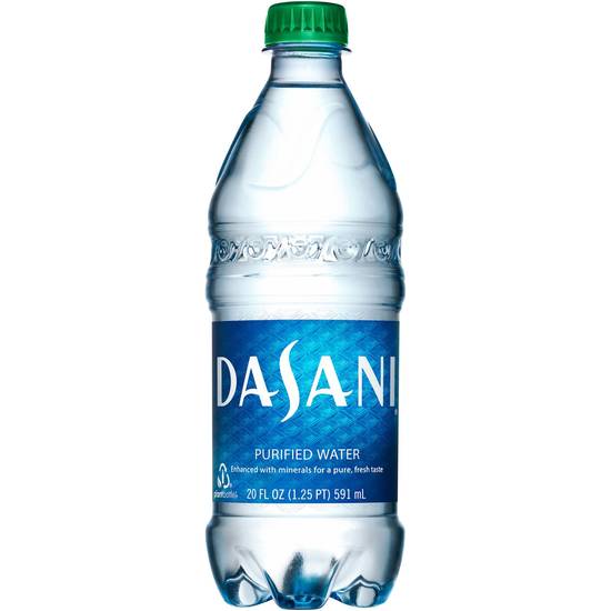 Order Dasani Purified Water Bottle Enhanced With Minerals, 20 OZ food online from Cvs store, WESTON on bringmethat.com