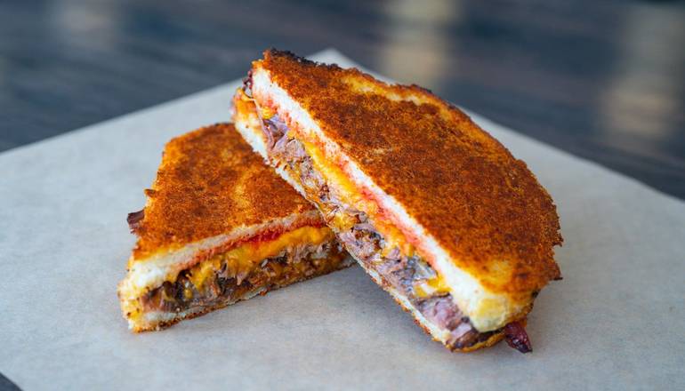 Order Short Rib Grilled Cheese food online from The Stand store, Encino on bringmethat.com