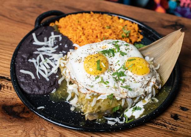 Order Tamale Sunrise food online from Tamale Co. Mexican Street Food store, Orlando on bringmethat.com