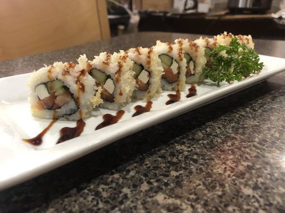 Order Philadelphia Roll 8pcs food online from #35 store, Seattle on bringmethat.com