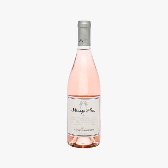 Order Menage A Trois Rosé food online from Rocky Liquor store, Claremont on bringmethat.com