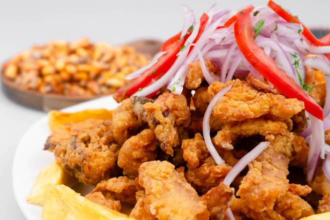 Order Jalea De Mariscos (Sefood Jalea) food online from La Brasa Grill store, Sunrise on bringmethat.com