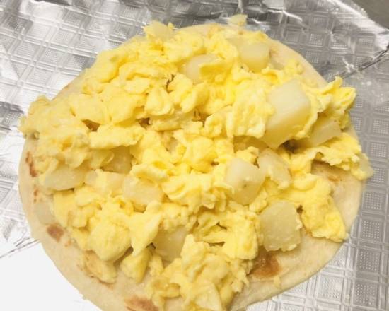 Order Potato & Egg food online from Donut Tacos Palace store, Austin on bringmethat.com