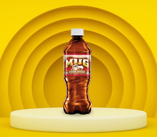 Order Mug Root Beer (Bottle) food online from Power Market 3048 store, Fairfield on bringmethat.com
