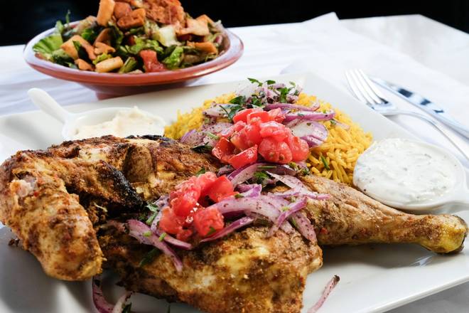 Order Dajaj Mishweh food online from Tanoor store, Seattle on bringmethat.com