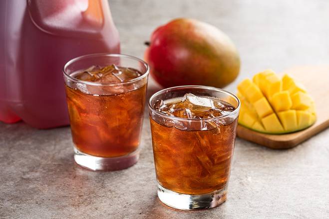 Order Gallon of Mango Iced Tea food online from Chili store, Chico on bringmethat.com