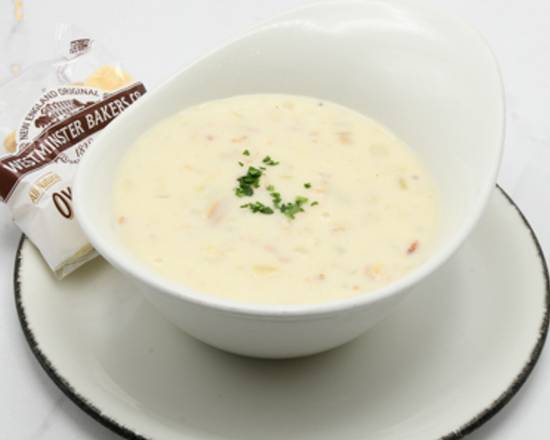 Order New England Clam Chowder food online from McCormick & Schmicks Seafood Restaurant store, Edina on bringmethat.com