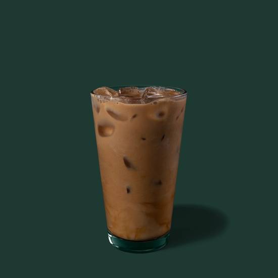 Order Iced Flat White food online from Starbucks store, Palm Beach on bringmethat.com