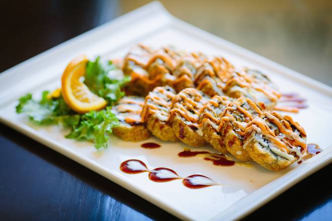Order Rock 'N Roll ( 10 pcs) food online from Sushi Pirate store, North Aurora on bringmethat.com