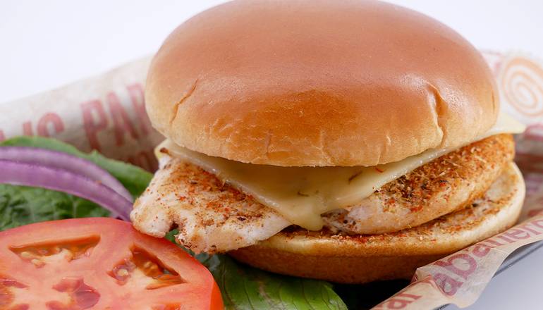 Order Blackened Chicken Sandwich food online from Wing Zone store, Lexington on bringmethat.com