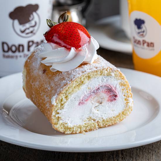 Order Mini Brazo Gitano food online from Don Pan International Bakery store, Miami on bringmethat.com