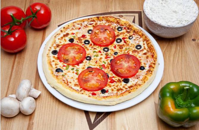 Pizza végétarienne