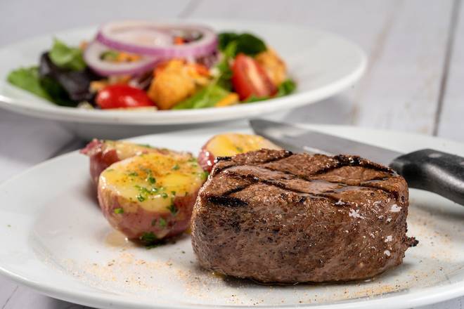 Order CENTER-CUT SIRLOIN STEAK† food online from Glory Days Grill store, Glen Burnie on bringmethat.com