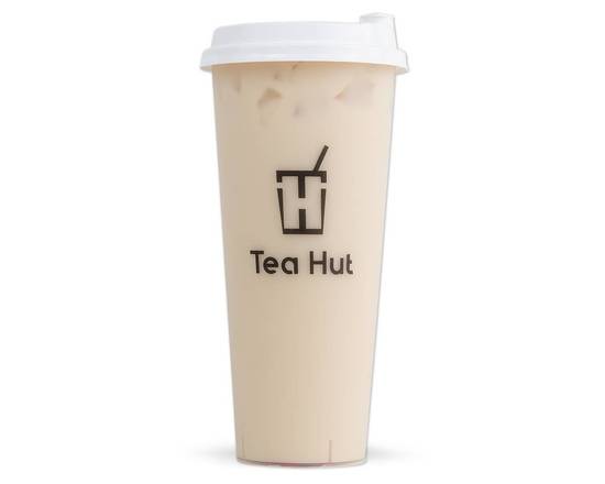 Order Strawberry Milk Tea food online from Tea Hut store, San Francisco on bringmethat.com