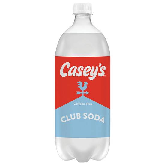Order Casey's Club Soda 1L food online from Casey store, Omaha on bringmethat.com