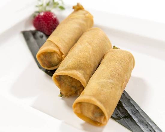 Order Japanese spring roll  food online from Shogun Japanese Restaurant store, Palm Harbor on bringmethat.com