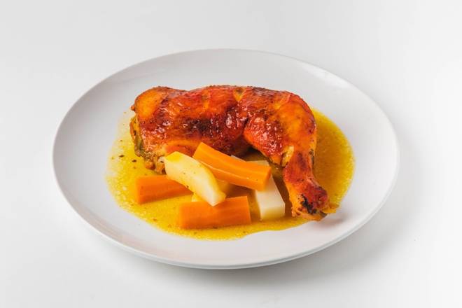 Order Baked Chicken food online from Sophie's cuban cuisine store, New York on bringmethat.com
