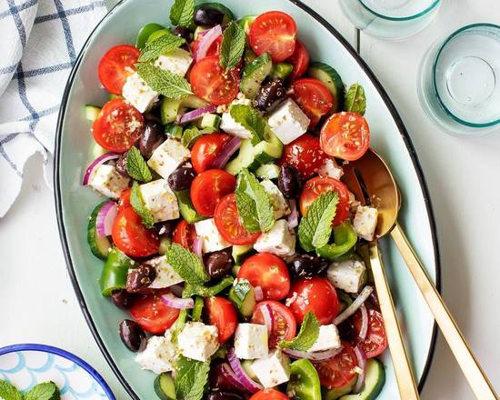 Order Greeny Greek Salad food online from Mr. Pizza store, Melbourne on bringmethat.com