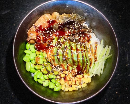 Order Eel Poke Bowl food online from Kyoto Steakhouse store, Mansfield on bringmethat.com