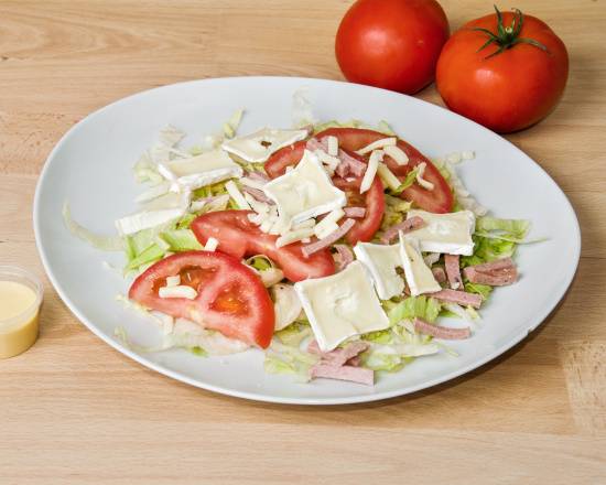 Salade chèvre chaud