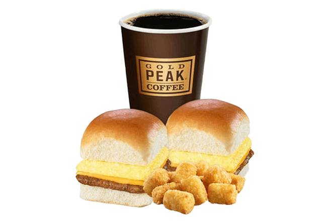 Order 2 SUNRISERS COMBO food online from Krystal store, Orange Park on bringmethat.com