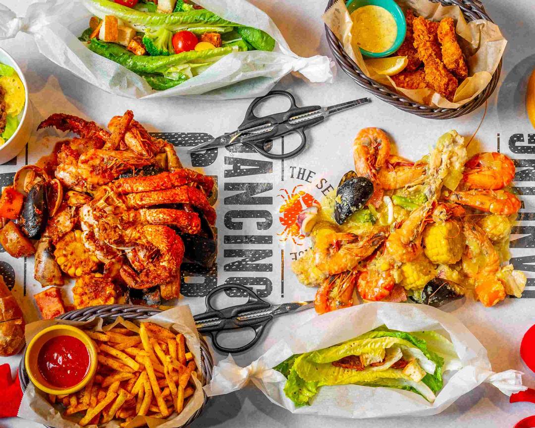 ダンシングクラブ福岡 DANCING CRAB Fukuokaの出前・宅配・テイクアウトメニュー ウーバーイーツ