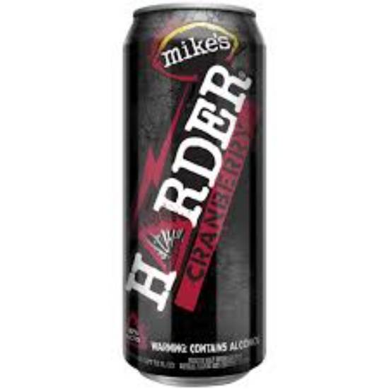 Order MIKE'S HARDER CRANBERRY 23.5oz can food online from Duke Liquor & Jr. Market store, Los Angeles on bringmethat.com
