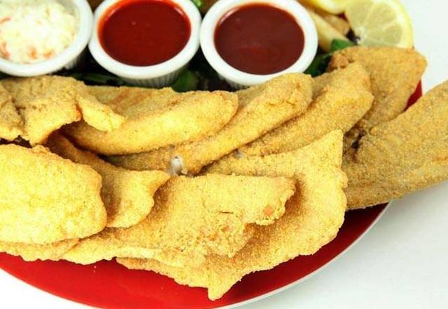 Order 20-PCs Fish food online from Sharks Seafood & More store, Bowie on bringmethat.com