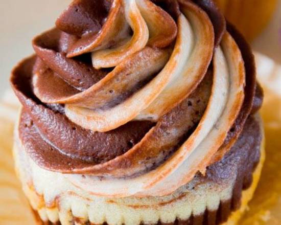 Order Marbled Cupcake food online from Twice as Sweet store, Miami Springs on bringmethat.com