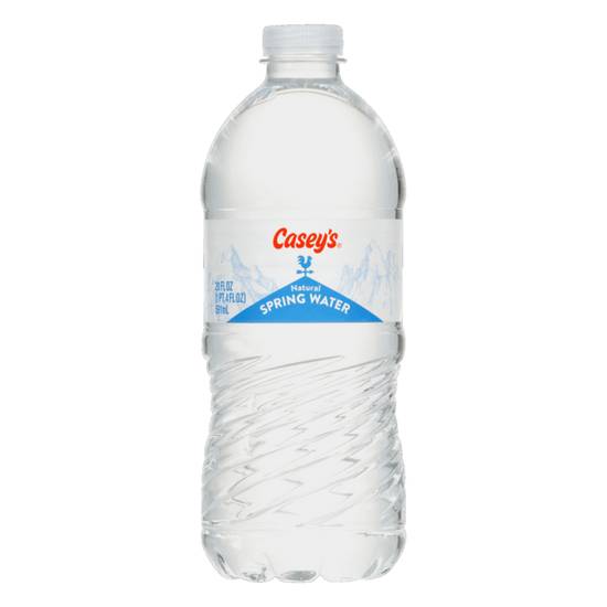 Order Casey's Spring Water 20oz food online from Casey's General Store store, Sioux City on bringmethat.com