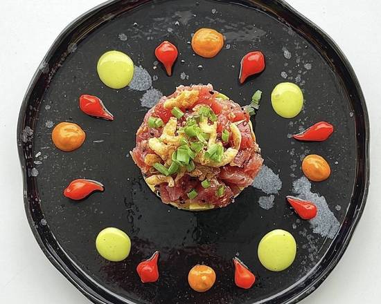 Order Tuna Tartar food online from Mika Sushi II store, Westminster on bringmethat.com