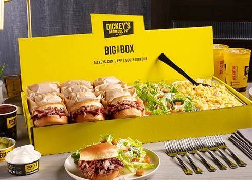 Order BYB Classic Sandwich Pack food online from Dickey Barbecue Pit store, Orlando on bringmethat.com