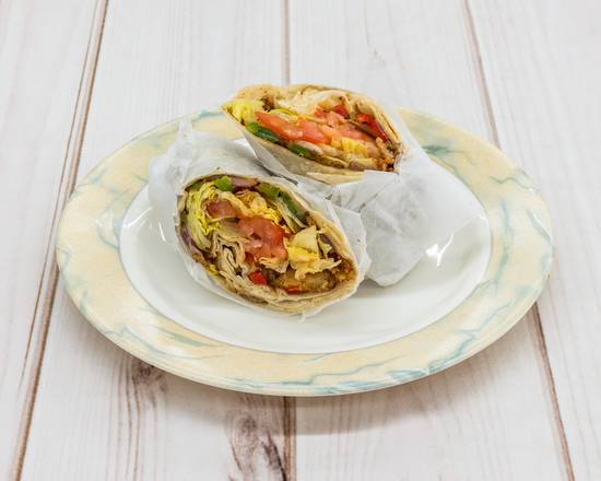 Order Chicken Caesar Wrap food online from Fresh Mart store, Watchung on bringmethat.com