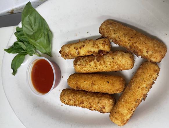 Order Mozzarella Sticks food online from Lillian Pizzeria store, New York on bringmethat.com