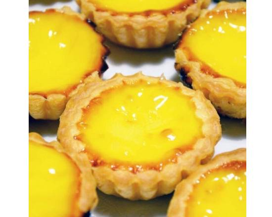 Order Egg Tart  (4pcs) food online from China King store, Palm Springs on bringmethat.com