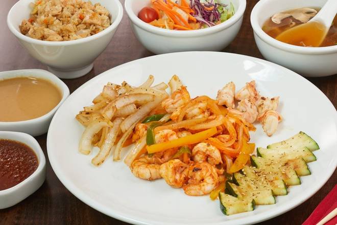 Order SPICY HIBACHI SHRIMP food online from Benihana Miami store, Coral Gables on bringmethat.com