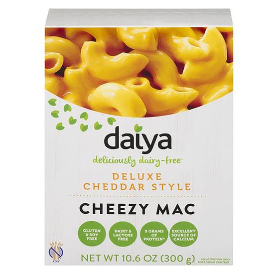 Order Daiya Dairy Free Deluxe Cheddar Style Cheezy Mac 10.6oz food online from Everyday Needs by Gopuff store, Baton Rouge on bringmethat.com