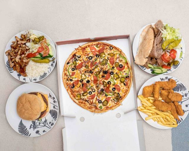 The Grill Loughborough Menu Takeaway in Loughborough Delivery Menu