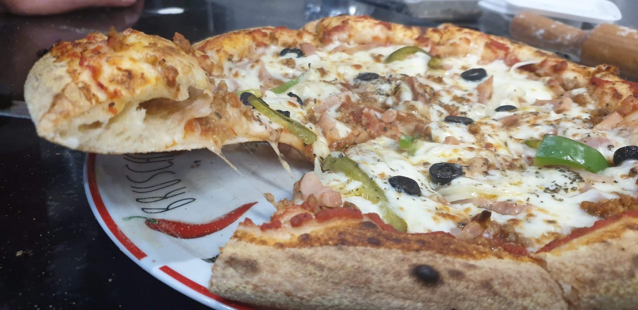 Pizza algérienne