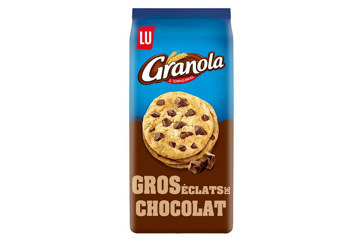 Granola cookies
