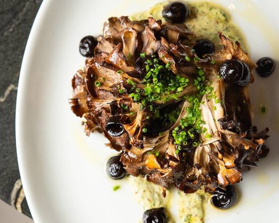 Order Crispy Maitake Mushroom food online from Perl By Chef Ip store, North Miami Beach on bringmethat.com
