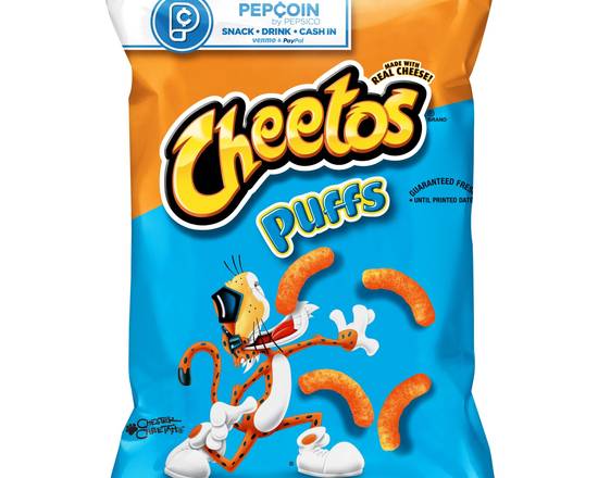 Order Cheetos Puff 3oz  food online from Fresko Market store, Miami on bringmethat.com